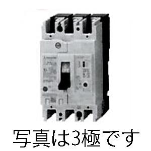 AC100-230V/ 15A/2極 漏電遮断器(フレーム50)