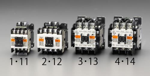 100V/200V･2.2 kw 電磁接触器(標準形)