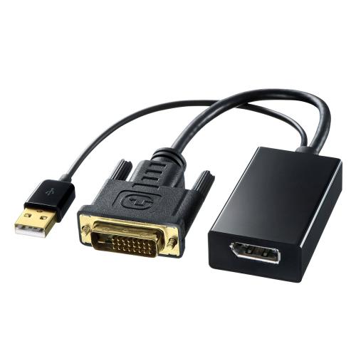 [DVI-DisplayPort] 変換アダプター