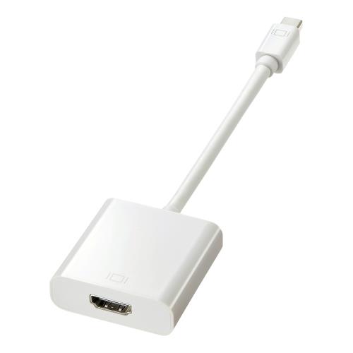 [MiniDisplayPort-HDMI] 変換アダプター(HDR)