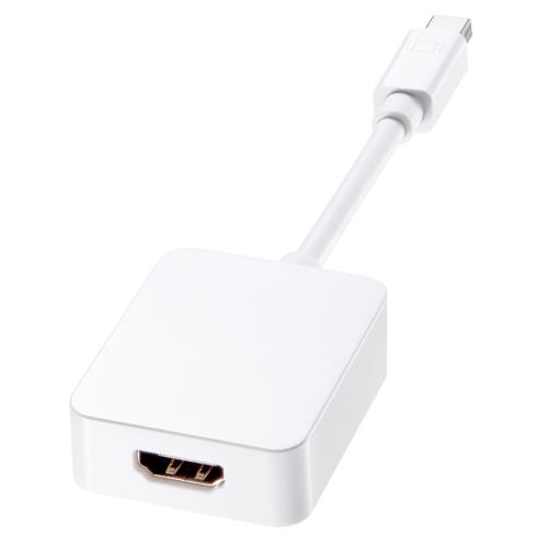 [MiniDisplayPort-HDMI] 変換アダプター