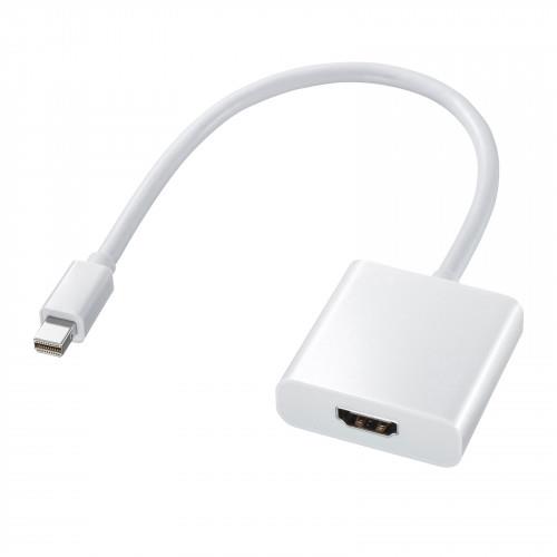 [MiniDisplayPort-HDMI] 変換アダプター