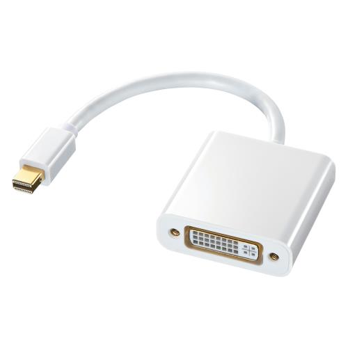 [MiniDisplayPort-DVI]  変換アダプター