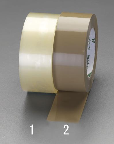 48mmx100m ＯＰＰ梱包用テープ(透明)