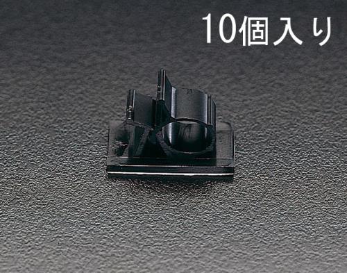 10 -12.5mm 自在ケーブルクランプ( 10個)