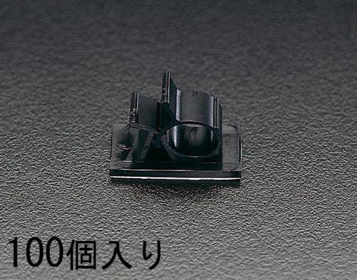 12.6-15.4mm 自在ケーブルクランプ(100個)