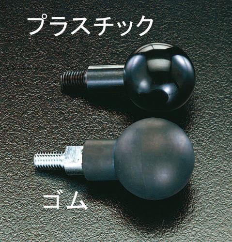 M10x18mm 回転グリップ(ラバー)