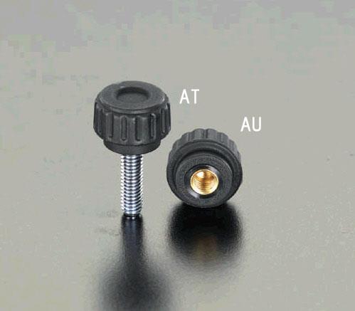 M6x25mm 雄ネジディンプルノブ