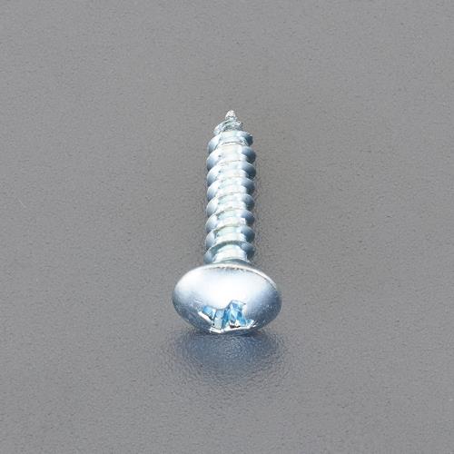 3.0x  8mm トラス頭タッピングビス(ユニクロ/30本)