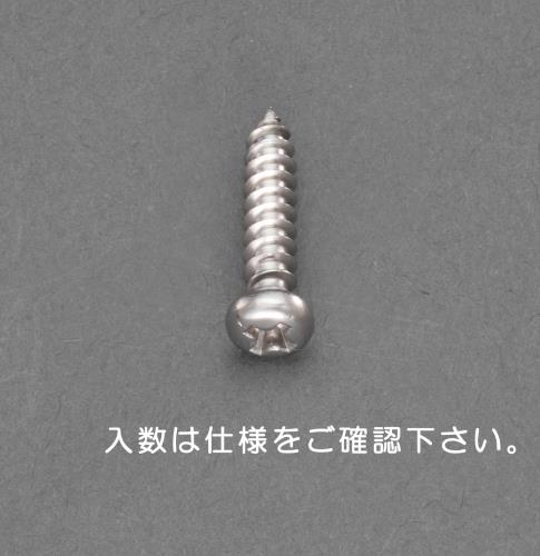 2 x  4mm  鍋頭タッピングビス(ステンレス製/40本)