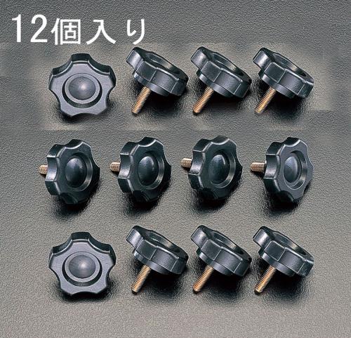 M5x25mm 菊形ノブボルト(12個)