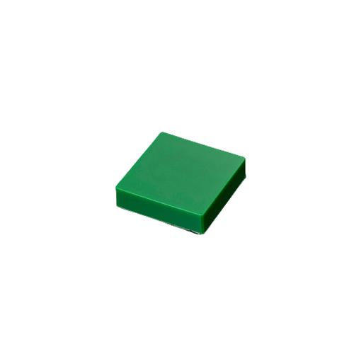 100x100x25mm 防振ダンパー(緑/80-120kg未満)