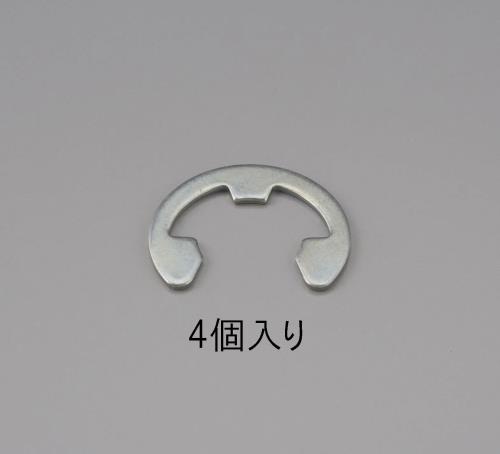 15mm Ｅリング(三価クロメート/  4個)