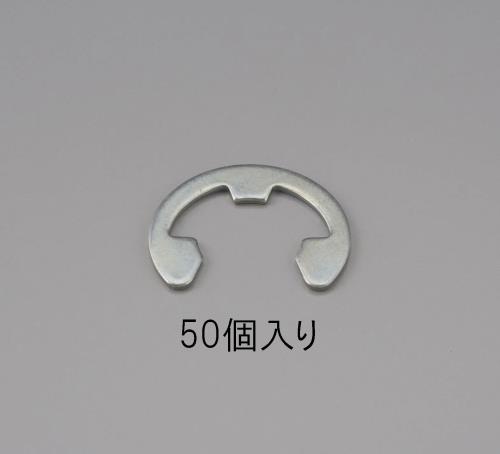 6.0mm Ｅリング(三価クロメート/ 50個)