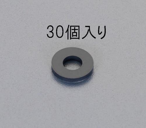 20x 8x2.0mm/ M8 ゴム平パッキン(30枚)