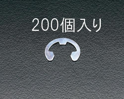 1.5mm Ｅ リング(三価クロメート/200個)