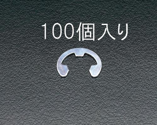 6.0mm Ｅ リング(三価クロメート/100個)