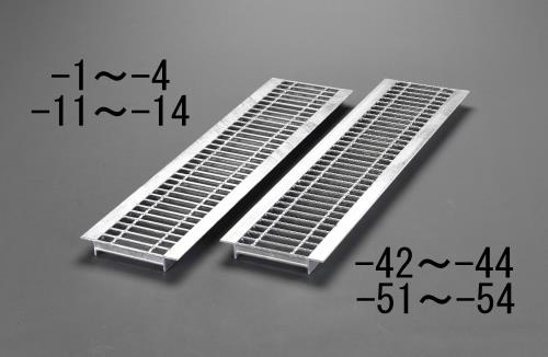 200x995mm/ 2t車 グレーチング(U字溝)