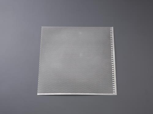 500x 500x0.5mm/ 6mm パンチングメタル(ステンレス製)