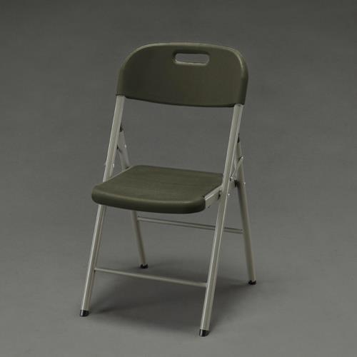 460x520x860mm 折リ畳ミ椅子(OD/樹脂座面)