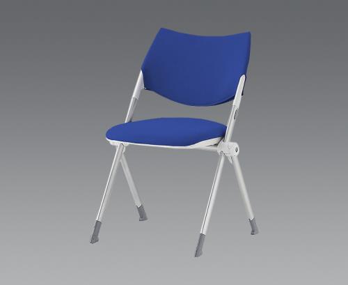 折畳ミ椅子(ブルー)