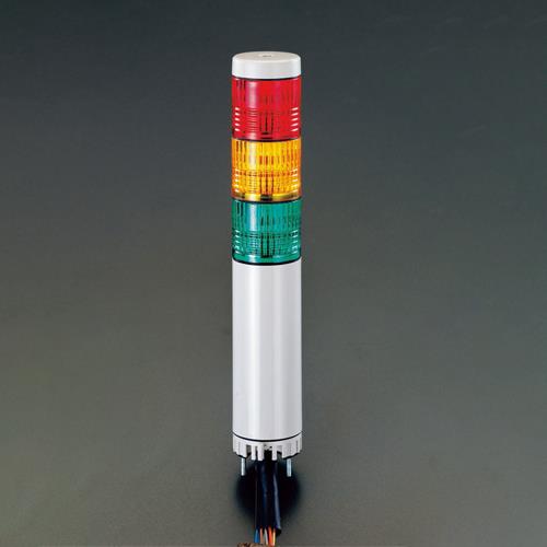 AC90-250V ＬＥＤ小型積層信号灯(3色)