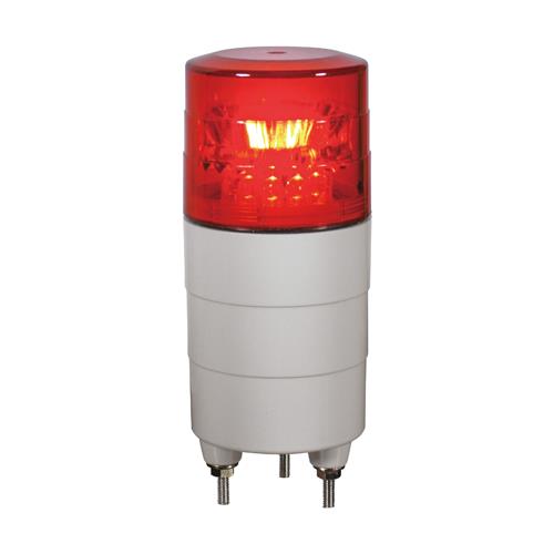 AC100V ＬＥＤ小型回転灯(赤)