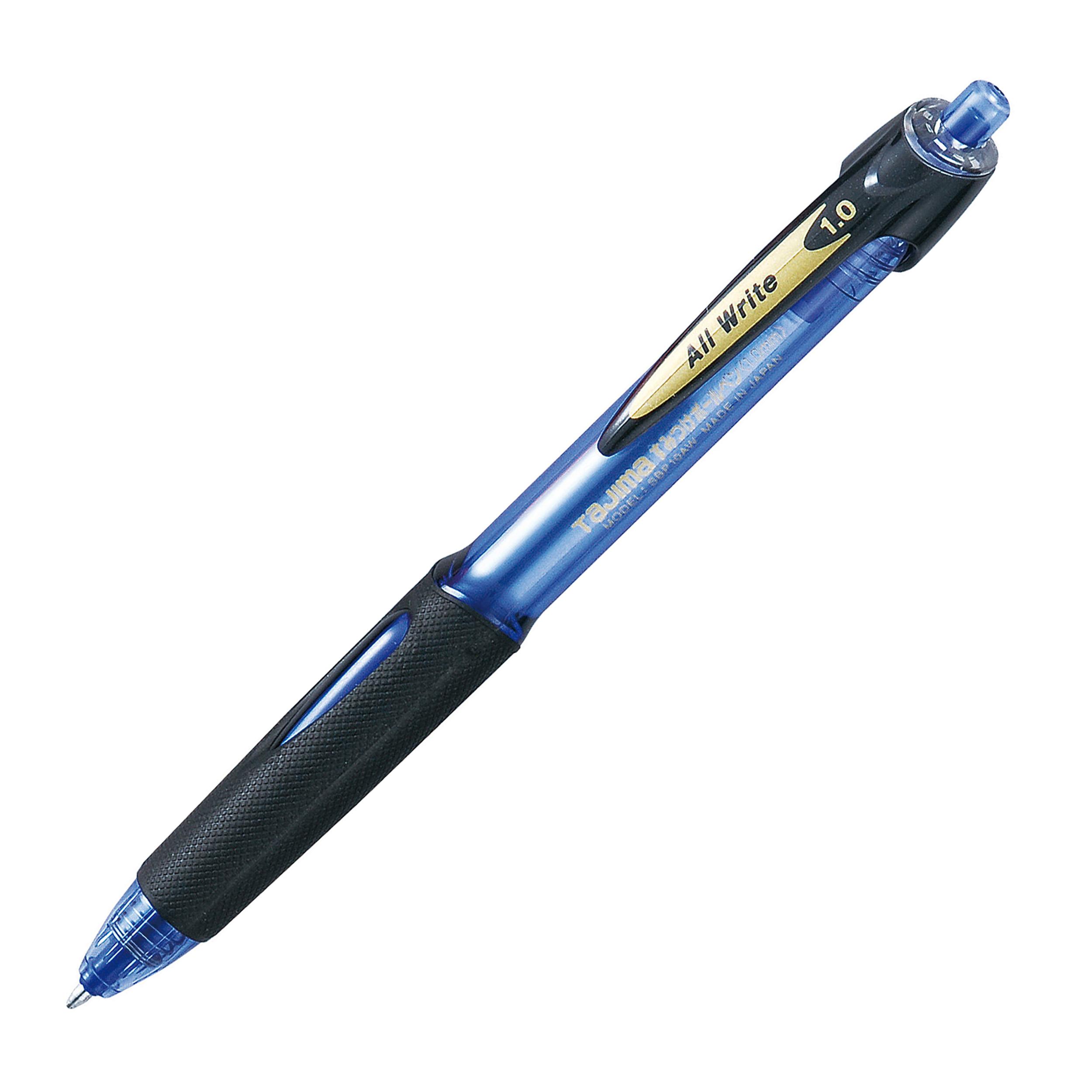 すみつけボールペン（1.0mm）All Write 青 (10個)