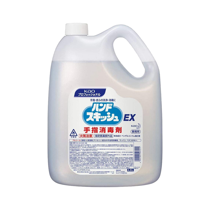 ハンドスキッシュEX　詰め替え用　4．5L　3本入