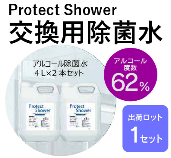 ProtectShower　交換用除菌水