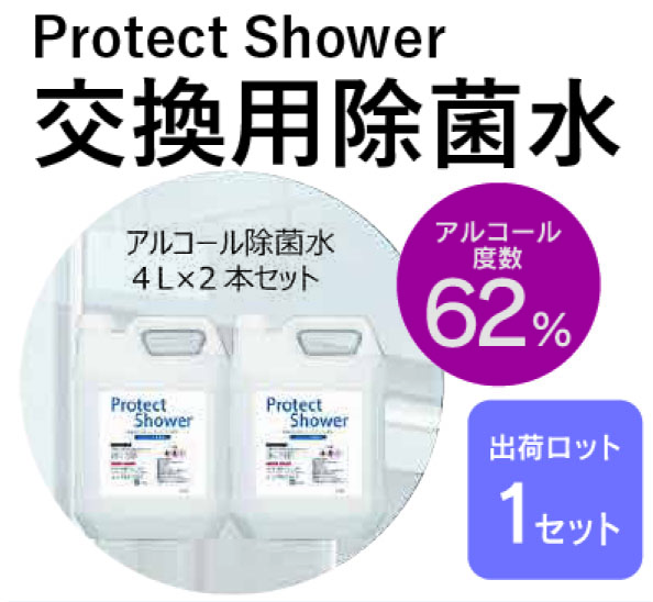 41048　ProtectShower　交換用除菌水