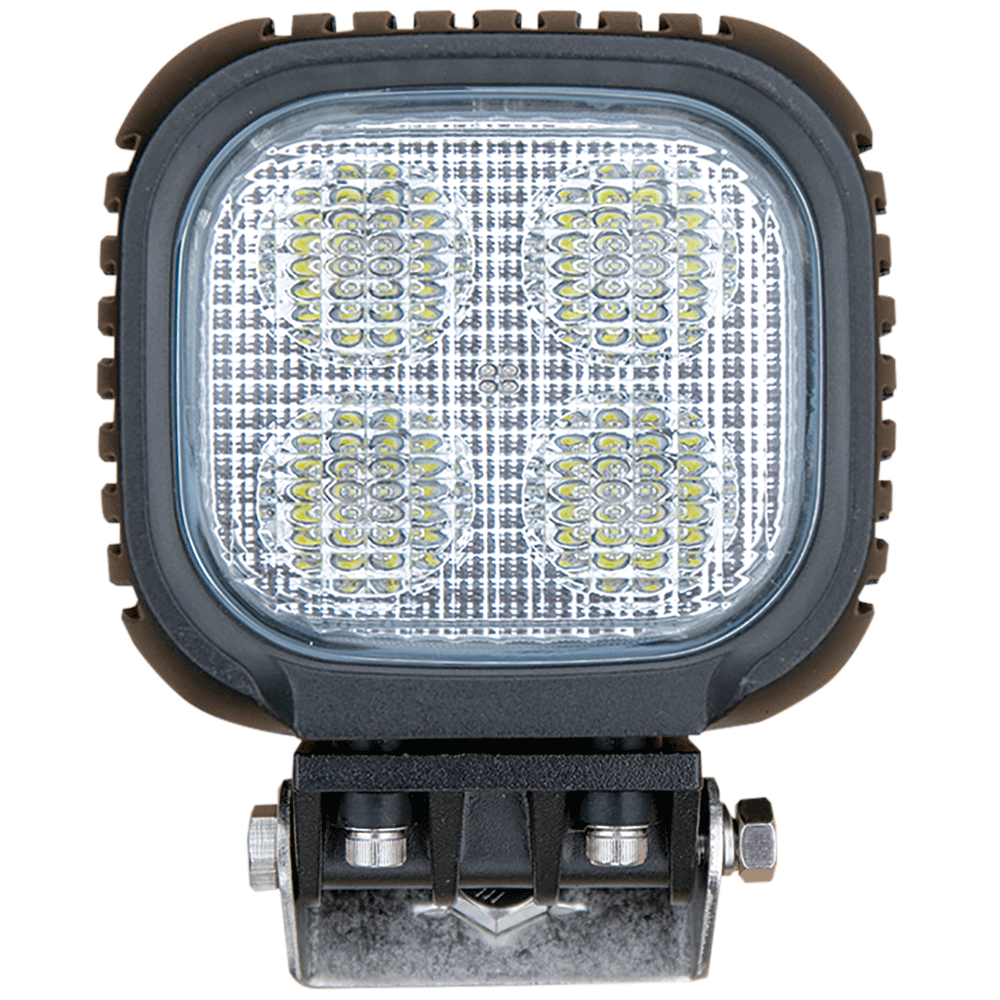 LEDランプ  W4001-40W 10-30V 角