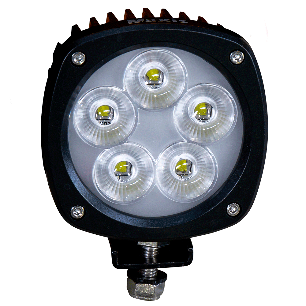 LEDワークライト EF1950-50W (9-32V)　ゴールド