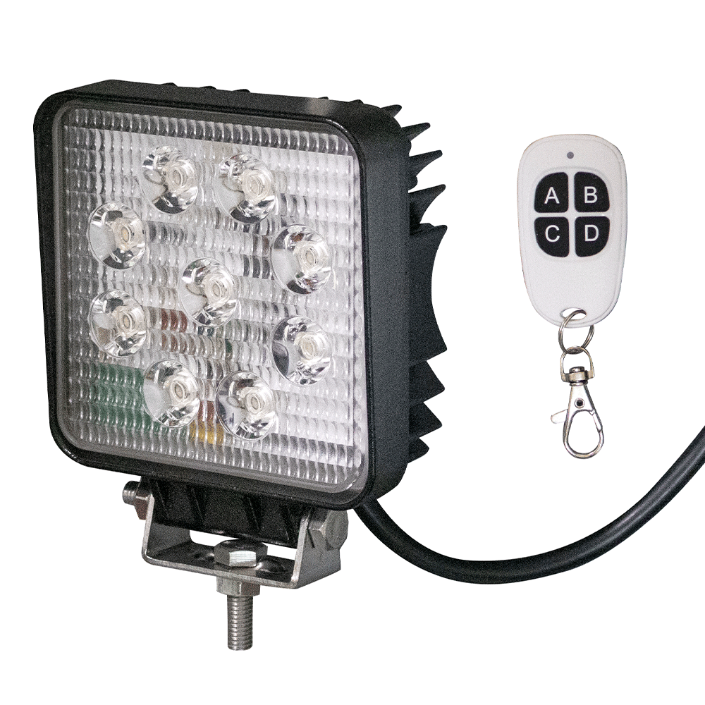 LEDワークライト(白黄色切替) MAX-YW9